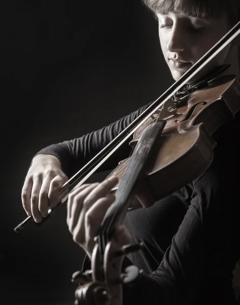 ヴァイオリニスト — ストック写真
