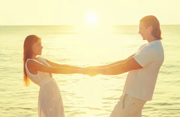 Happy young couple — Stock Photo, Image