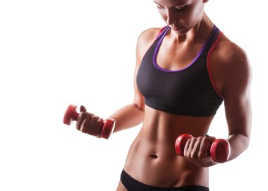 Kadın spor şekli