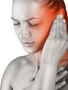 Ağrısı olan kişi 