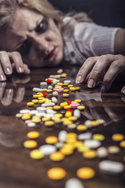 Pills Royalty Free Stock Photos