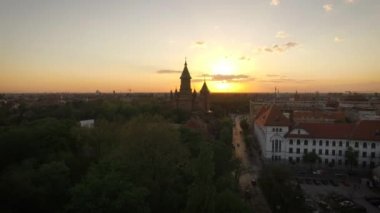 Avrupa şehir manzarası