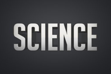 Bilim - metalik metin