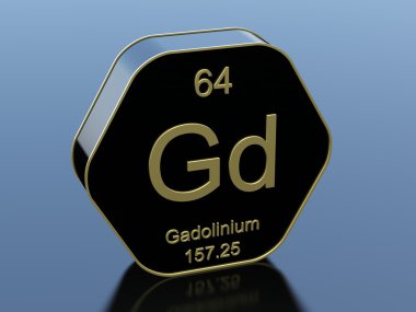 Gadolinyum öğesi simgesi