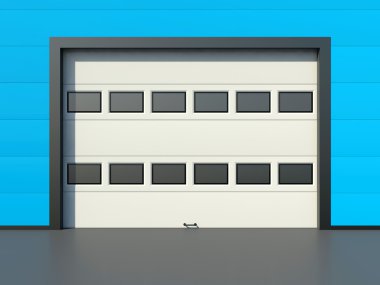 Windows ile endüstriyel kapı