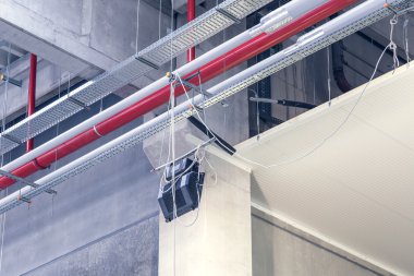 Endüstriyel Bina mimari detaylar