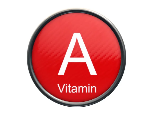 En vitamin-symbol — Stockfoto