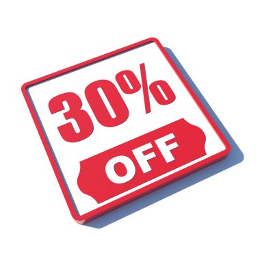 %30 indirimli