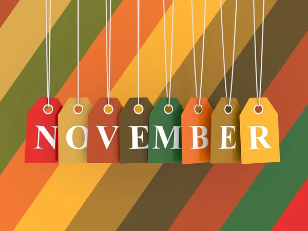 November-tag — Stockfoto