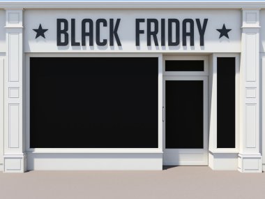 Black Friday shoping Merkezi.