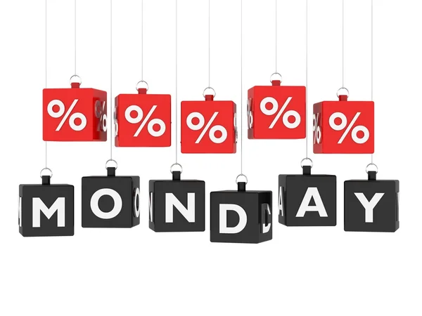 Monday sales — Stock Photo, Image