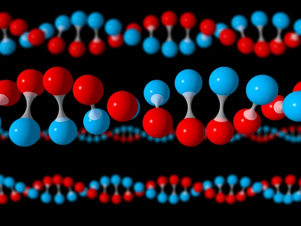 Cadena ADN — Foto de Stock