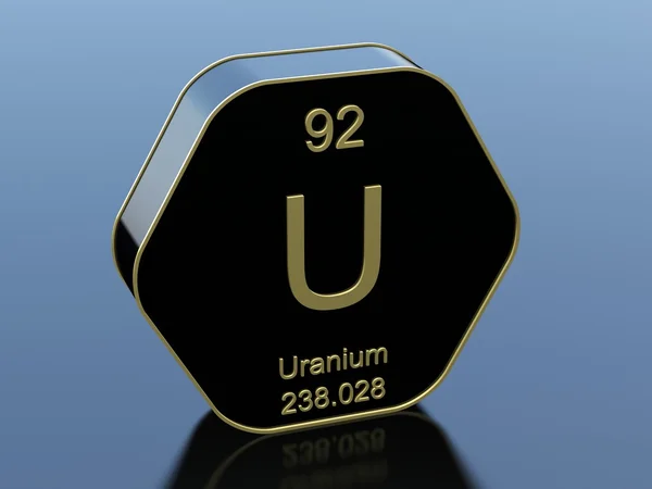 Uranio — Foto Stock