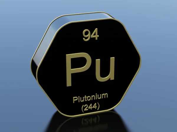 Plütonyum — Stok fotoğraf