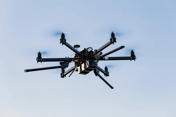 Profesjonalny drone — Zdjęcie stockowe