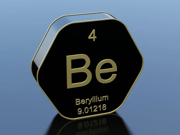 Beryllium — Stock Photo, Image