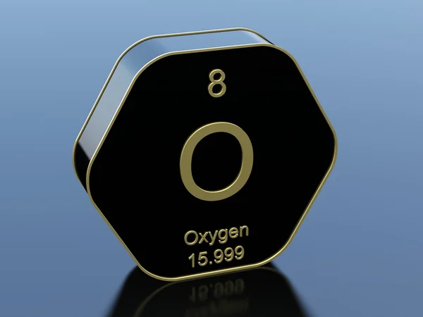氧气；氧气 — 图库照片