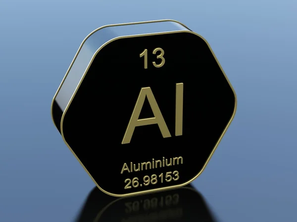 Alumínio — Fotografia de Stock