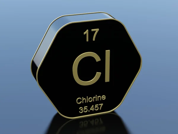 Chlorine — Stock Photo, Image