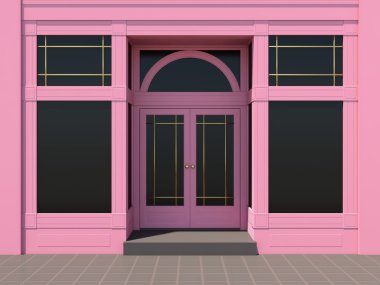 pembe dükkan