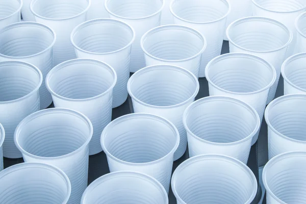 Wegwerp cups — Stockfoto