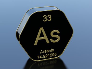 Arsenik periyodik tablo