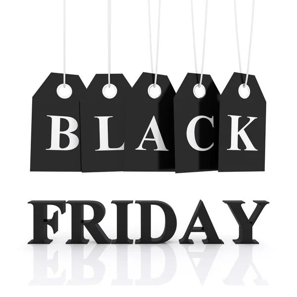 Black Friday sales — Stock Photo, Image