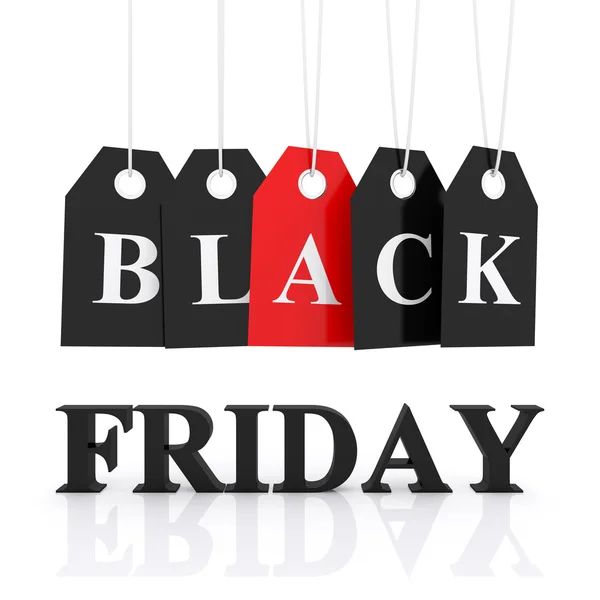 Black Friday — Stock Photo, Image