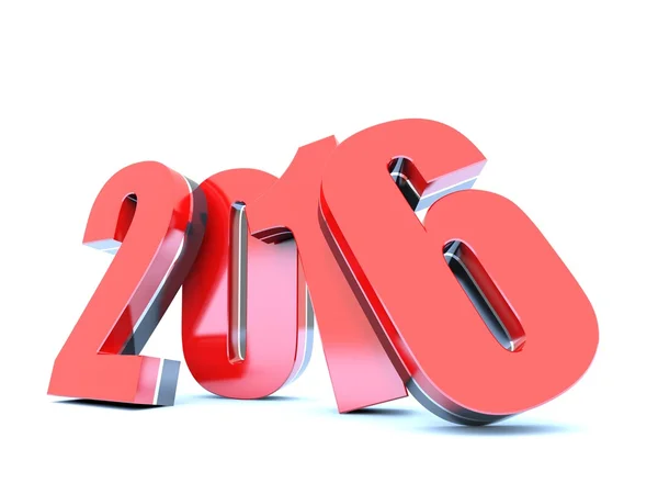 2016 Felice anno nuovo — Foto Stock