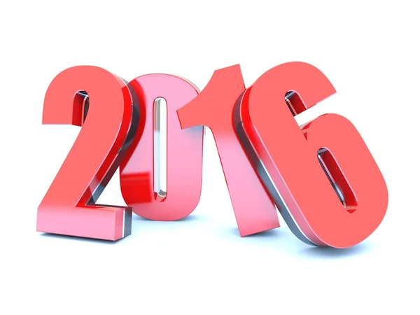 2016 happy new year — Stock Photo, Image