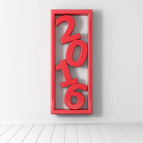 2016 gott nytt år — Stockfoto