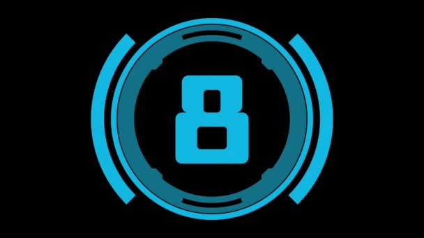 Compte à rebours de 10 secondes 