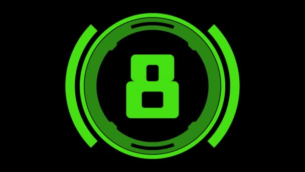 Compte à rebours de 10 secondes 