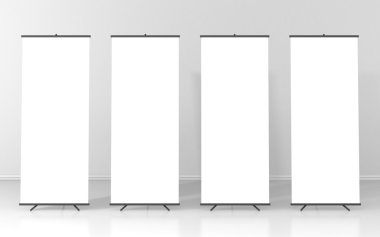 Posterler dört boş toplama kümesi