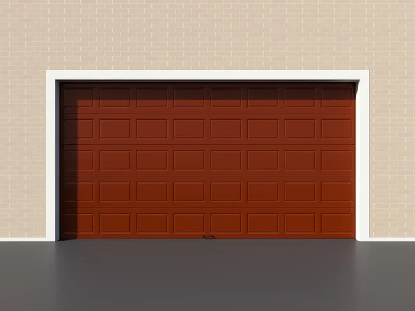 Modern garage door — Stock Photo, Image