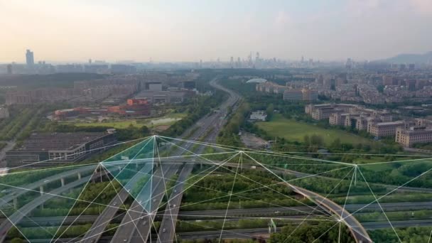 Smart Traffic Big Data Concept — Video