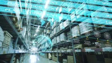 Akıllı depo yönetim sistemi.