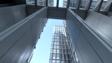 Modern ofis gökdelen binaları