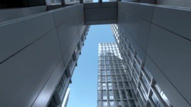 Modern ofis gökdelen binaları