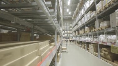 Modern depo, Alışveriş Merkezindeki Depo