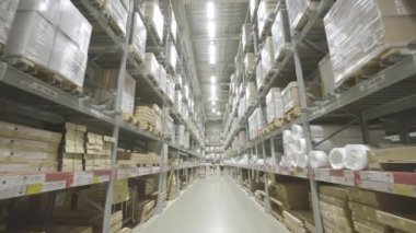 Modern depo, Alışveriş Merkezindeki Depo