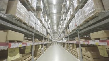 Modern depo, Alışveriş Merkezindeki Depo