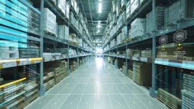 Akıllı depo yönetim sistemi.