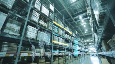 Akıllı depo yönetim sistemi.