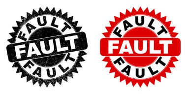 Kirli Yüzeyli Hatalı Siyah Gül Mührü