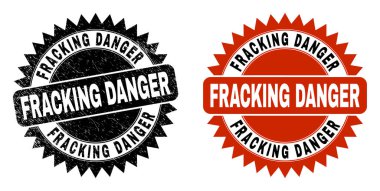 KIRMIZI DANGER Kauçuk desenli Siyah Rosette filigran