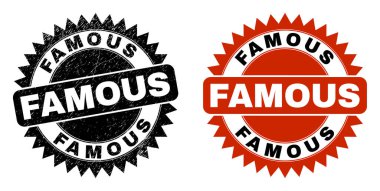 Kauçuk Yüzeyli Ünlü Siyah Rosette Filigranı