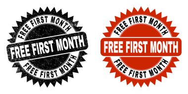 ÖZGÜRLÜK AY Siyah Gül Mührü Çizik Biçimli