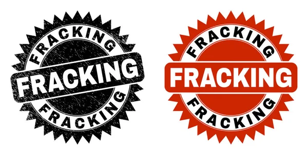 Grunge Stili Siyah Rosette Filigranı