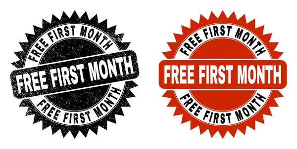 ÖZGÜRLÜK AY Siyah Gül Mührü Çizik Biçimli